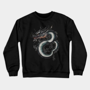 Dragon Lizard Crewneck Sweatshirt